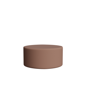 Abecca Anti Ligature Armadillo Limbershield Round Coffee Table AR90 Pantone 17 1230TCX
