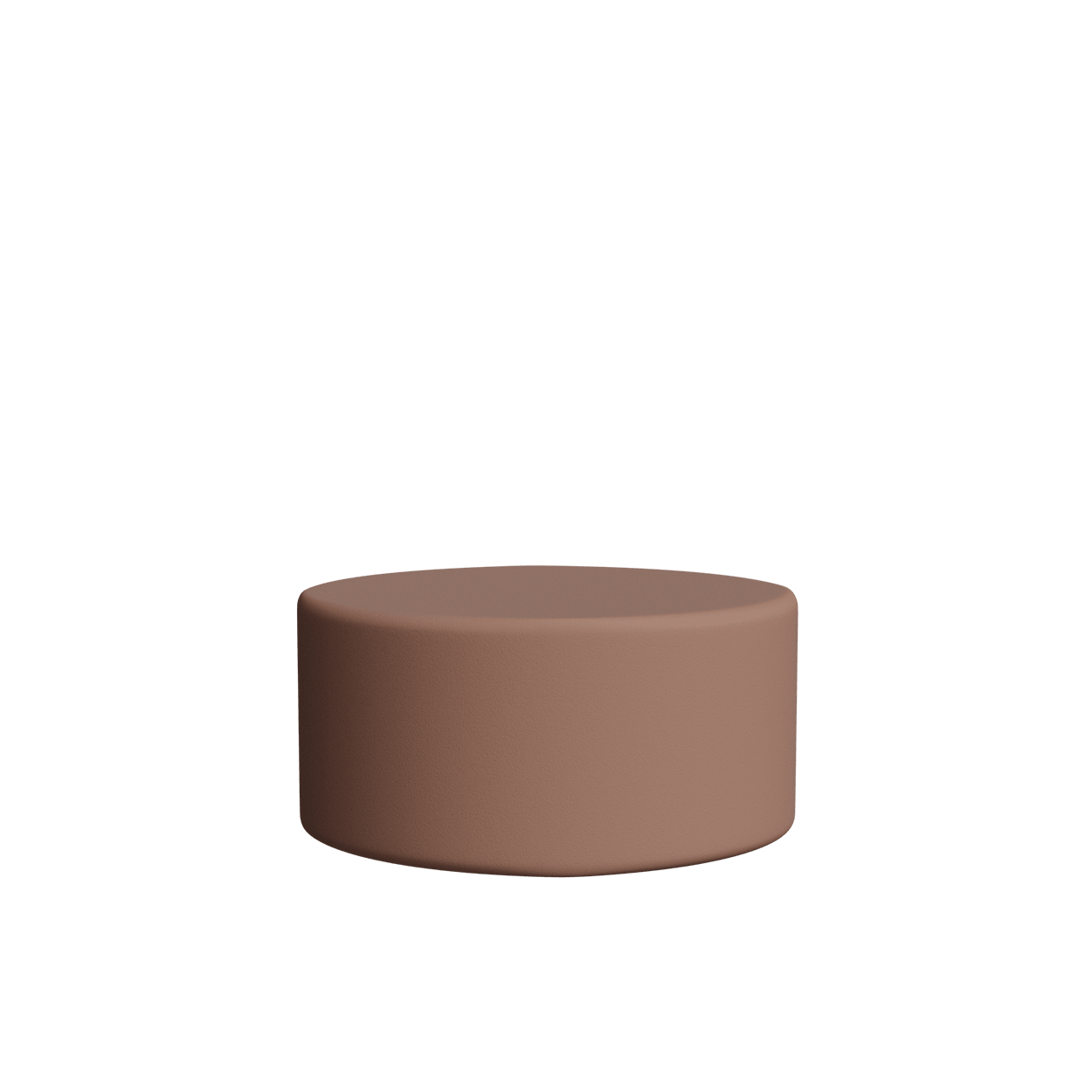 Abecca Anti Ligature Armadillo Limbershield Round Coffee Table AR90 Pantone 17 1230TCX