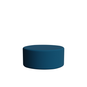 Abecca Anti Ligature Armadillo Limbershield Round Coffee Table AR90 Pantone 3025