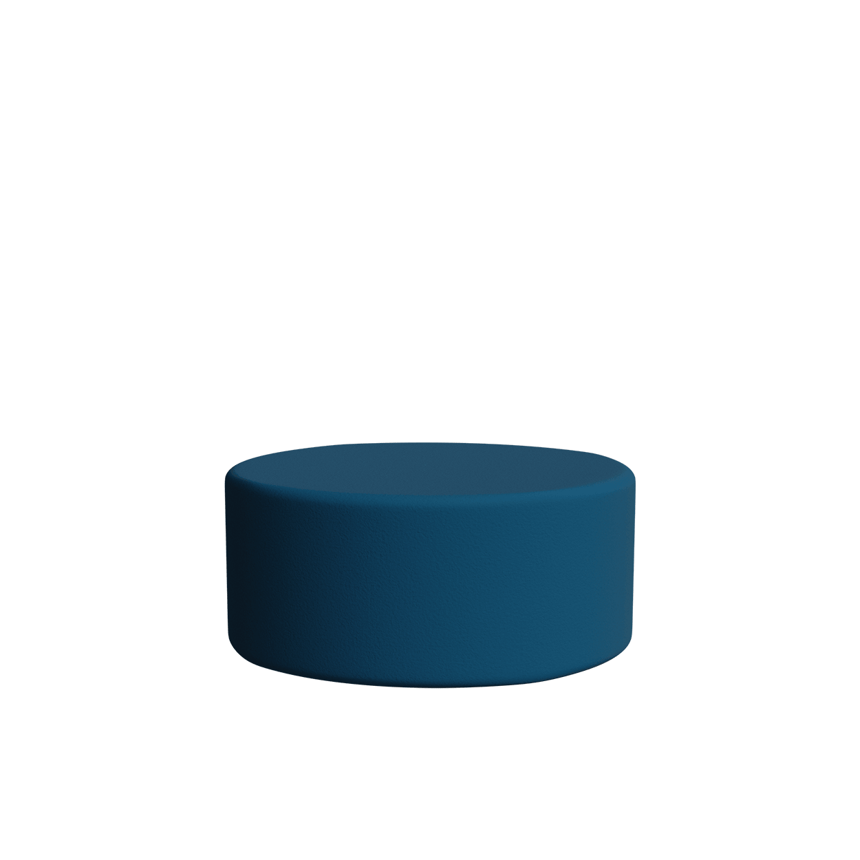 Abecca Anti Ligature Armadillo Limbershield Round Coffee Table AR90 Pantone 3025