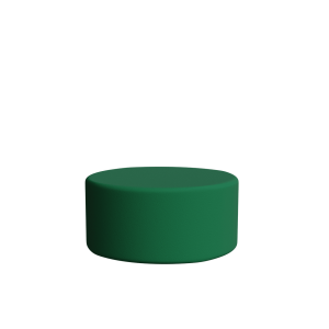 Abecca Anti Ligature Armadillo Limbershield Round Coffee Table AR90 Pantone 349