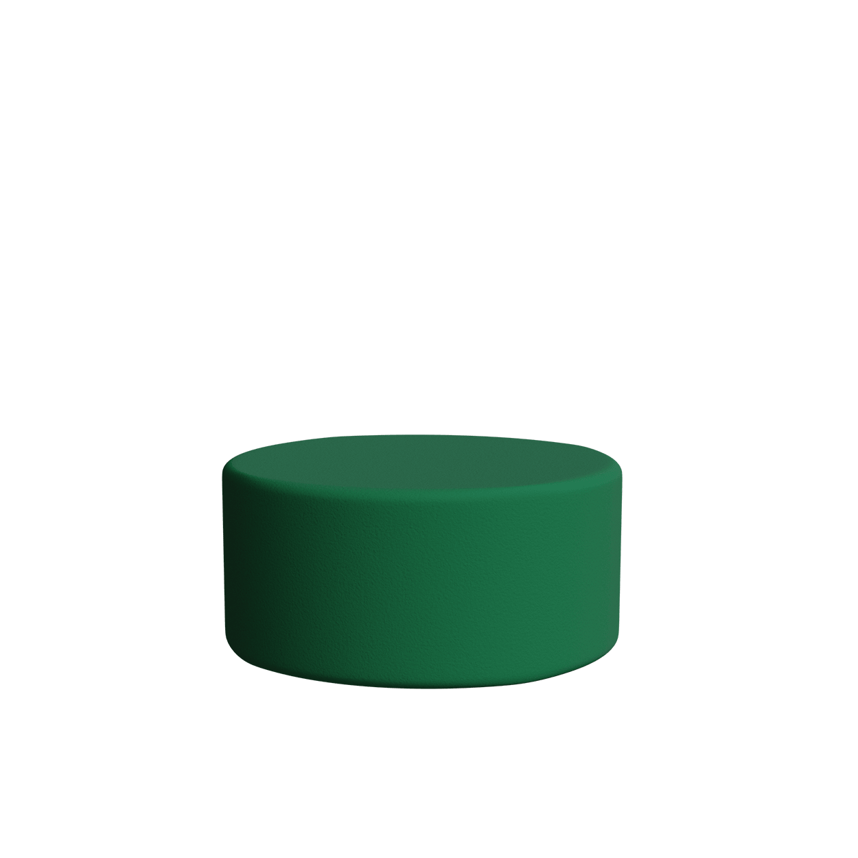 Abecca Anti Ligature Armadillo Limbershield Round Coffee Table AR90 Pantone 349