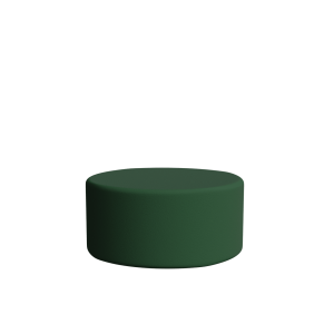 Abecca Anti Ligature Armadillo Limbershield Round Coffee Table AR90 Pantone 350
