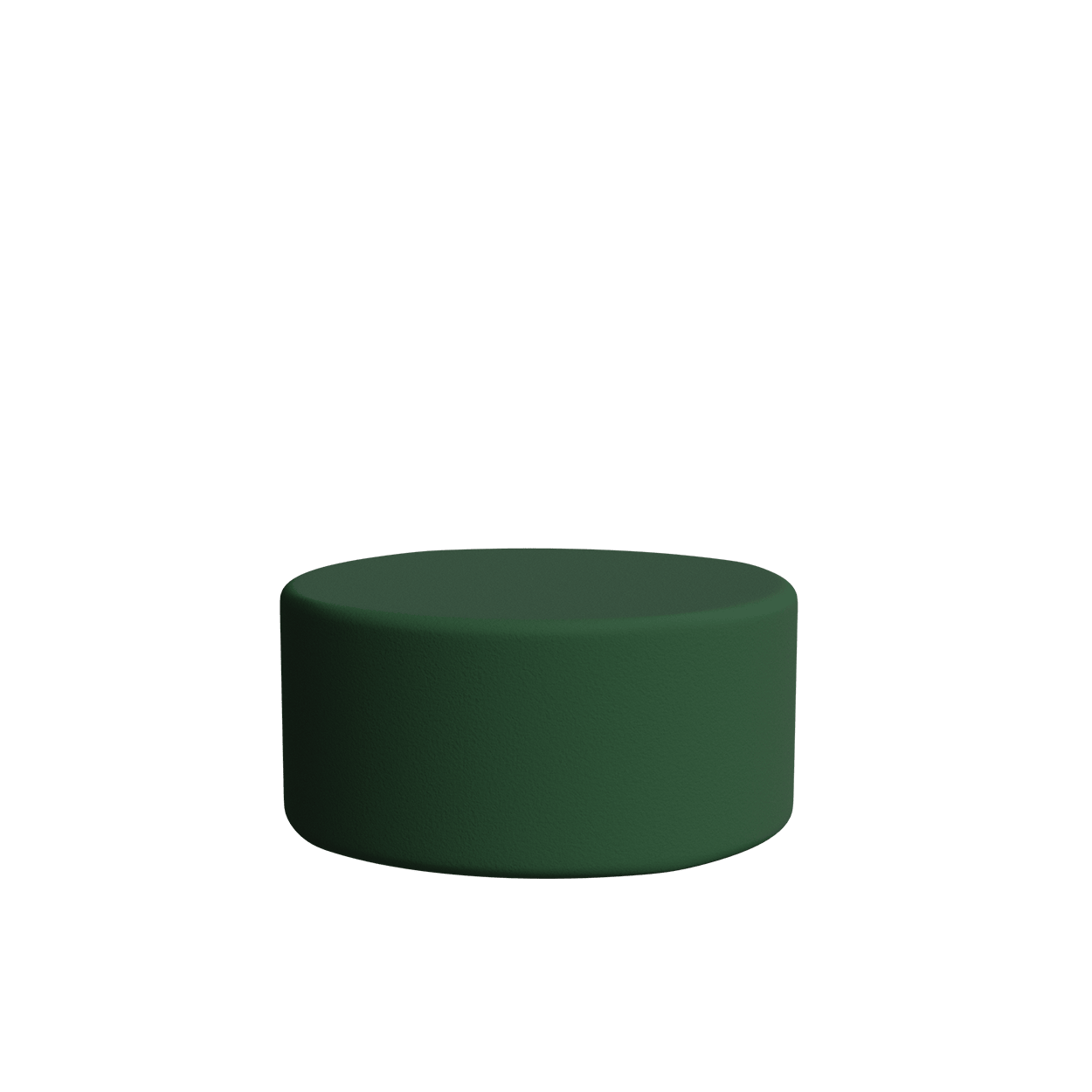 Abecca Anti Ligature Armadillo Limbershield Round Coffee Table AR90 Pantone 350