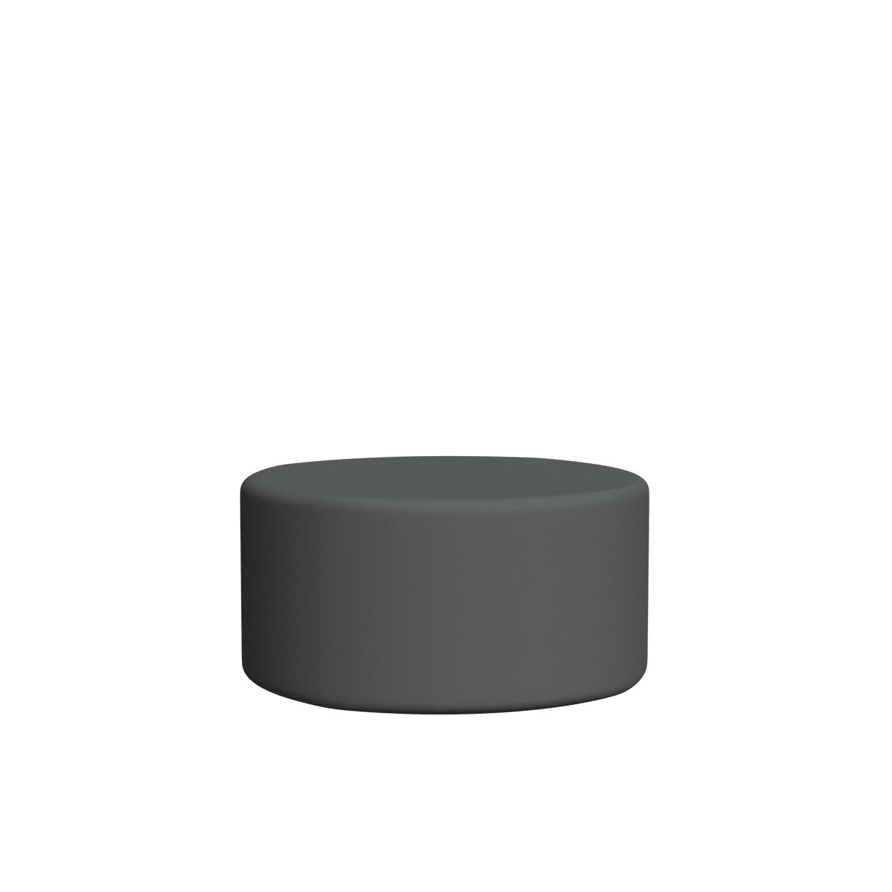 Abecca Anti Ligature Armadillo Limbershield Round Coffee Table AR90 Pantone 425