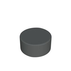 Abecca Anti Ligature Armadillo Limbershield Round Coffee Table AR90 Pantone 4253