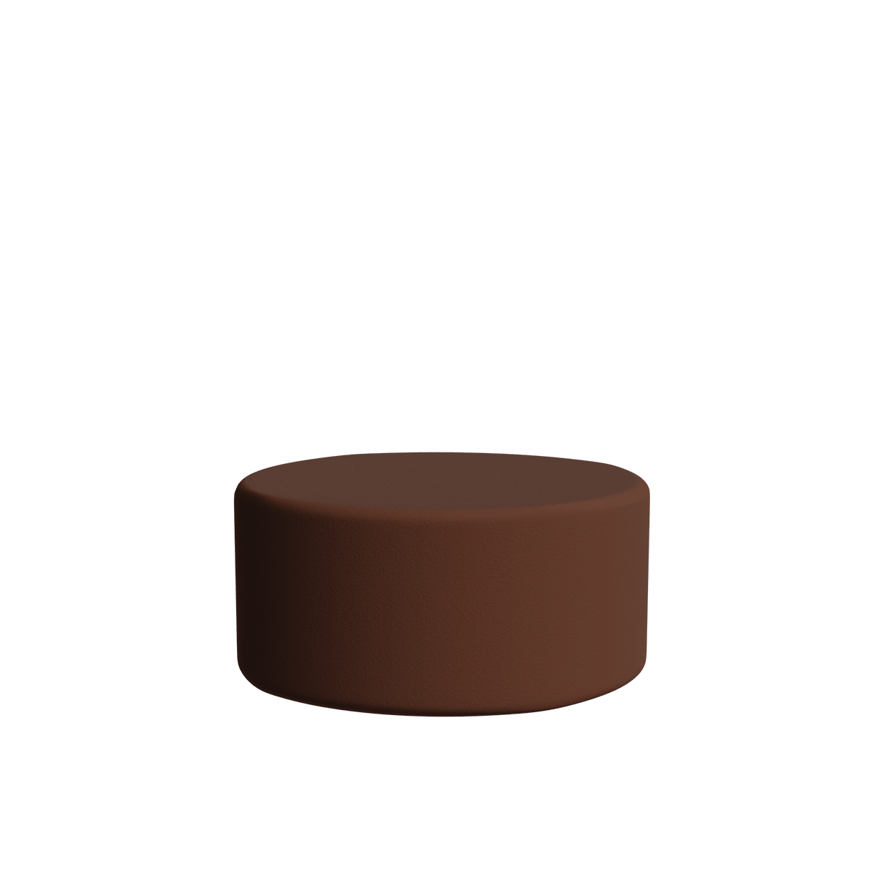 Abecca Anti Ligature Armadillo Limbershield Round Coffee Table AR90 Pantone 477