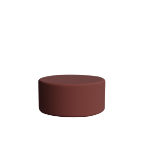 Abecca Anti Ligature Armadillo Limbershield Round Coffee Table AR90 Pantone 499