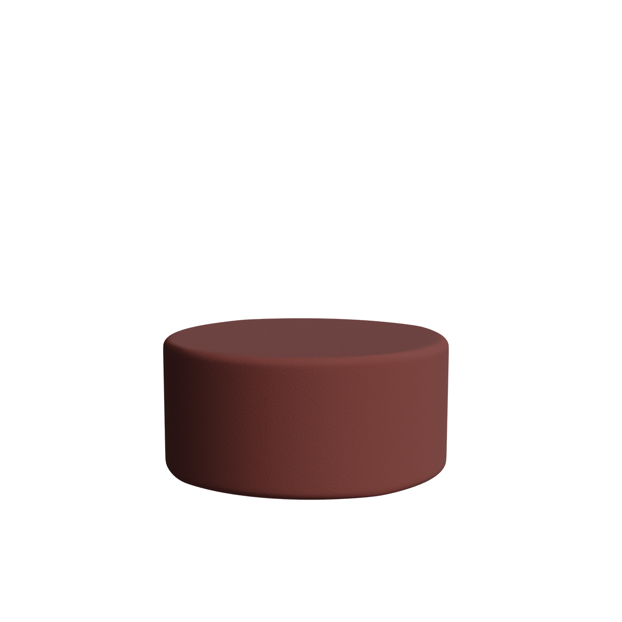 Abecca Anti Ligature Armadillo Limbershield Round Coffee Table AR90 Pantone 499