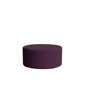 Abecca Anti Ligature Armadillo Limbershield Round Coffee Table AR90 Pantone 518