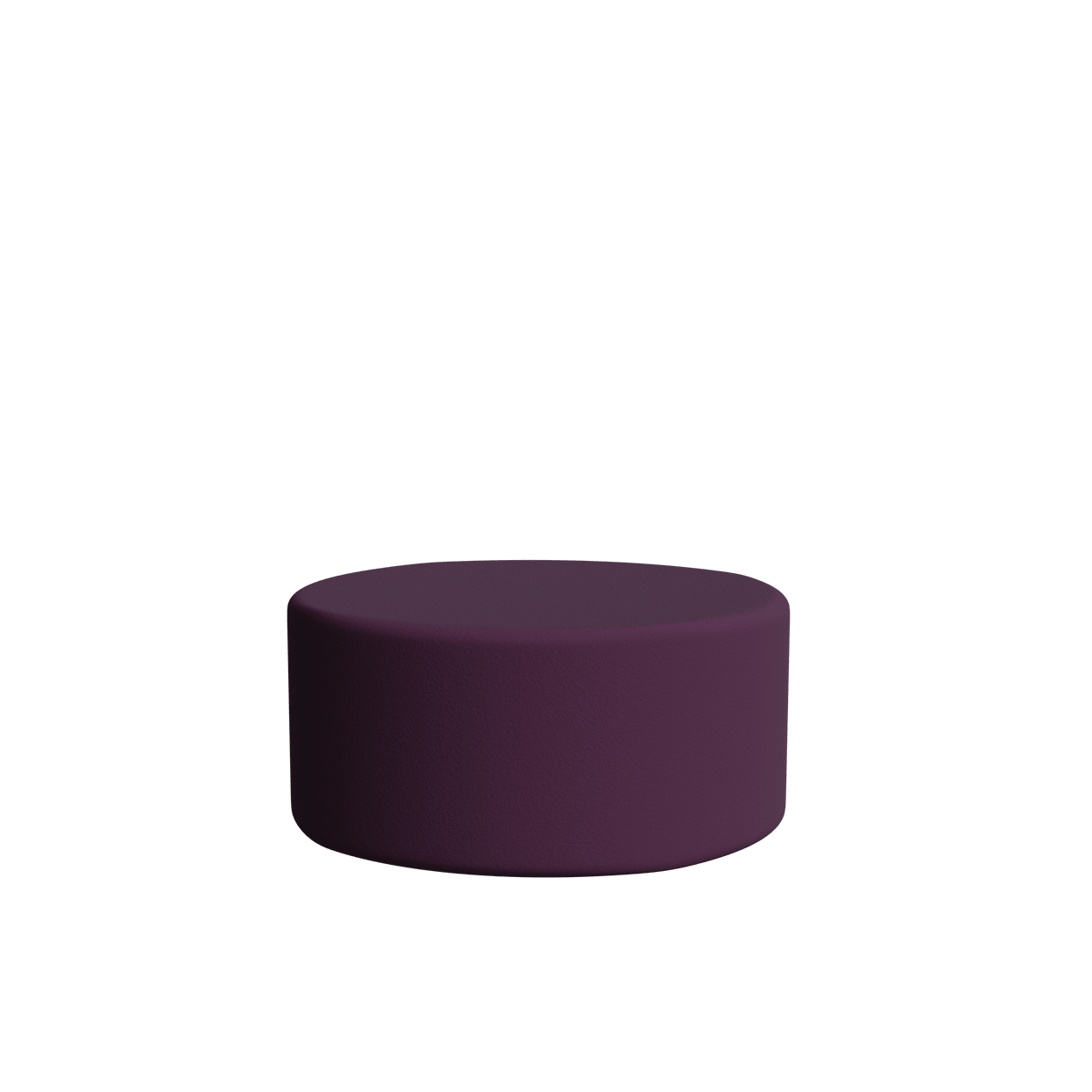 Abecca Anti Ligature Armadillo Limbershield Round Coffee Table AR90 Pantone 518