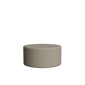 Abecca Anti Ligature Armadillo Limbershield Round Coffee Table AR90 Pantone Warm Grey 5 CP