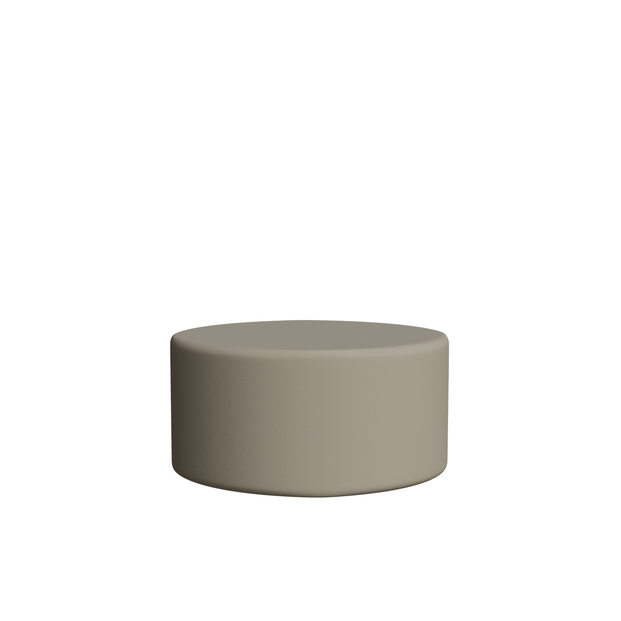 Abecca Anti Ligature Armadillo Limbershield Round Coffee Table AR90 Pantone Warm Grey 5 CP
