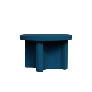 Abecca Anti Ligature Armadillo Limbershield Round Dining Table AR80 Pantone 3025 1