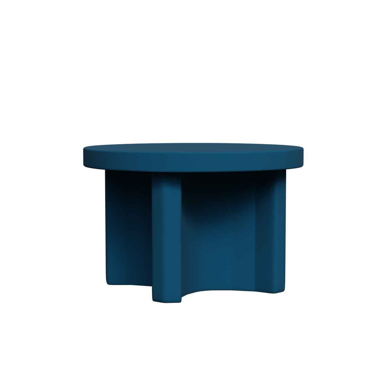 Abecca Anti Ligature Armadillo Limbershield Round Dining Table AR80 Pantone 3025 1