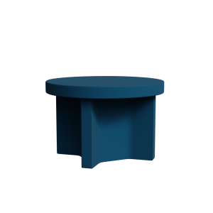 Abecca Anti Ligature Armadillo Limbershield Round Dining Table AR80 Pantone 3025