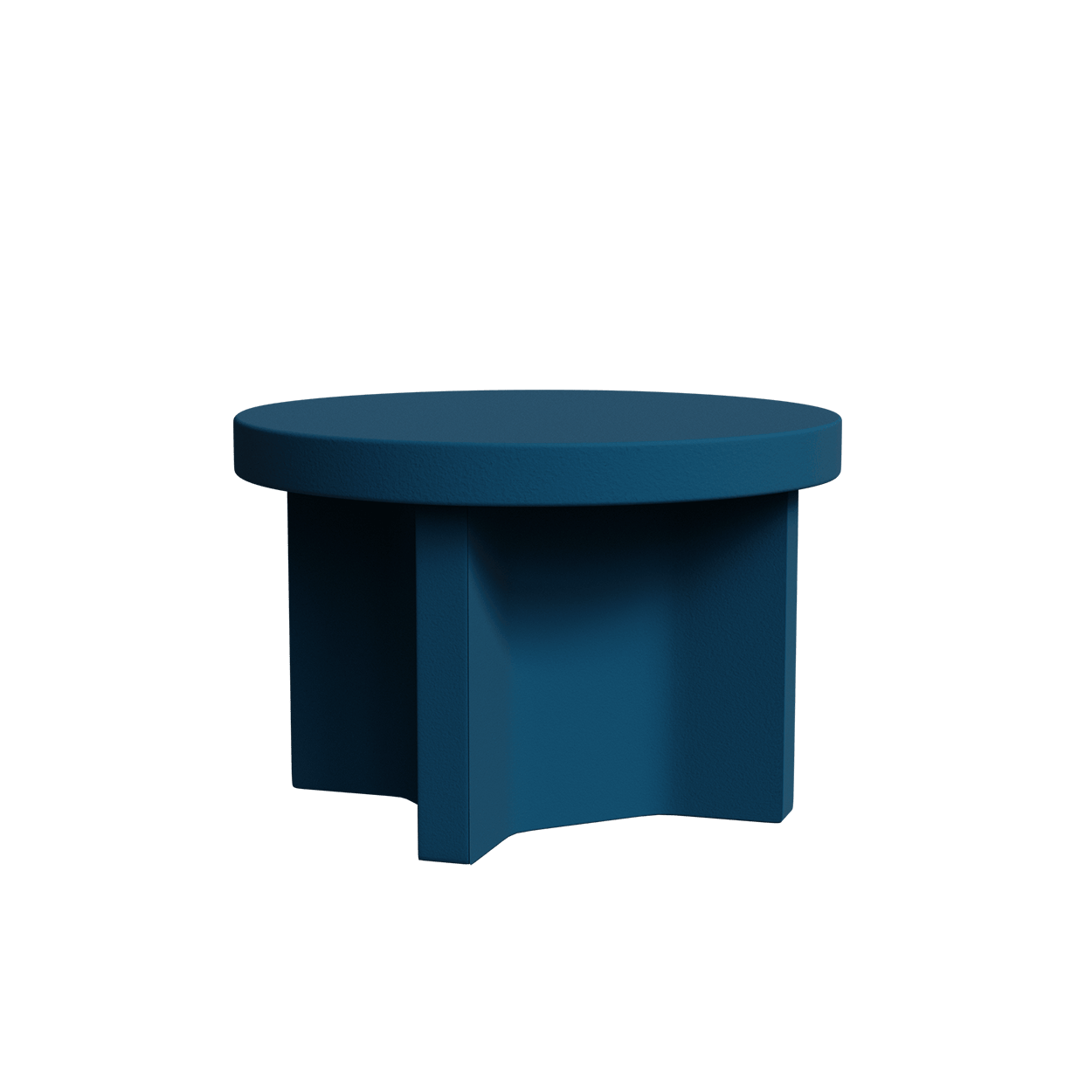 Abecca Anti Ligature Armadillo Limbershield Round Dining Table AR80 Pantone 3025