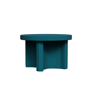 Abecca Anti Ligature Armadillo Limbershield Round Dining Table AR80 Pantone 3155 1