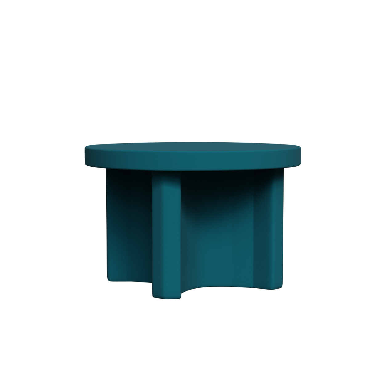 Abecca Anti Ligature Armadillo Limbershield Round Dining Table AR80 Pantone 3155 1