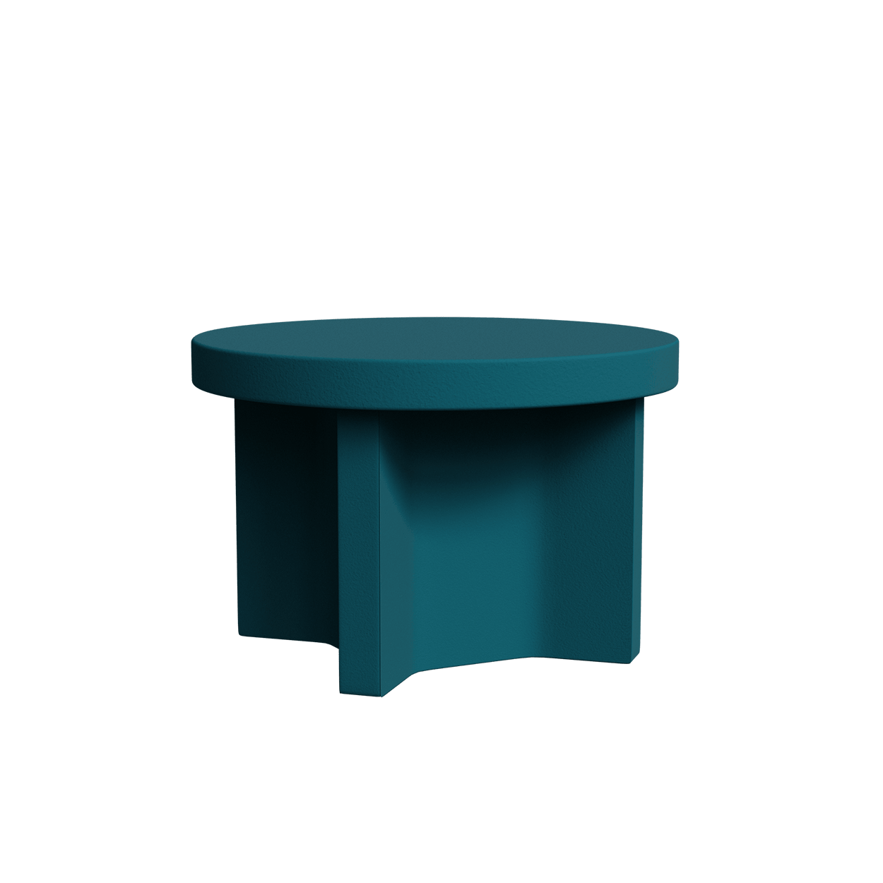 Abecca Anti Ligature Armadillo Limbershield Round Dining Table AR80 Pantone 3155