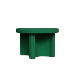 Abecca Anti Ligature Armadillo Limbershield Round Dining Table AR80 Pantone 349 1