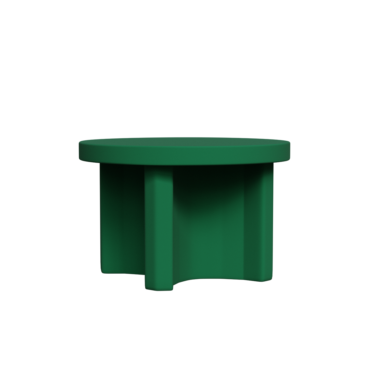 Abecca Anti Ligature Armadillo Limbershield Round Dining Table AR80 Pantone 349 1