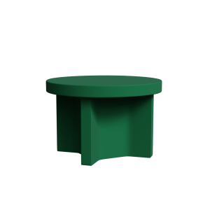 Abecca Anti Ligature Armadillo Limbershield Round Dining Table AR80 Pantone 349