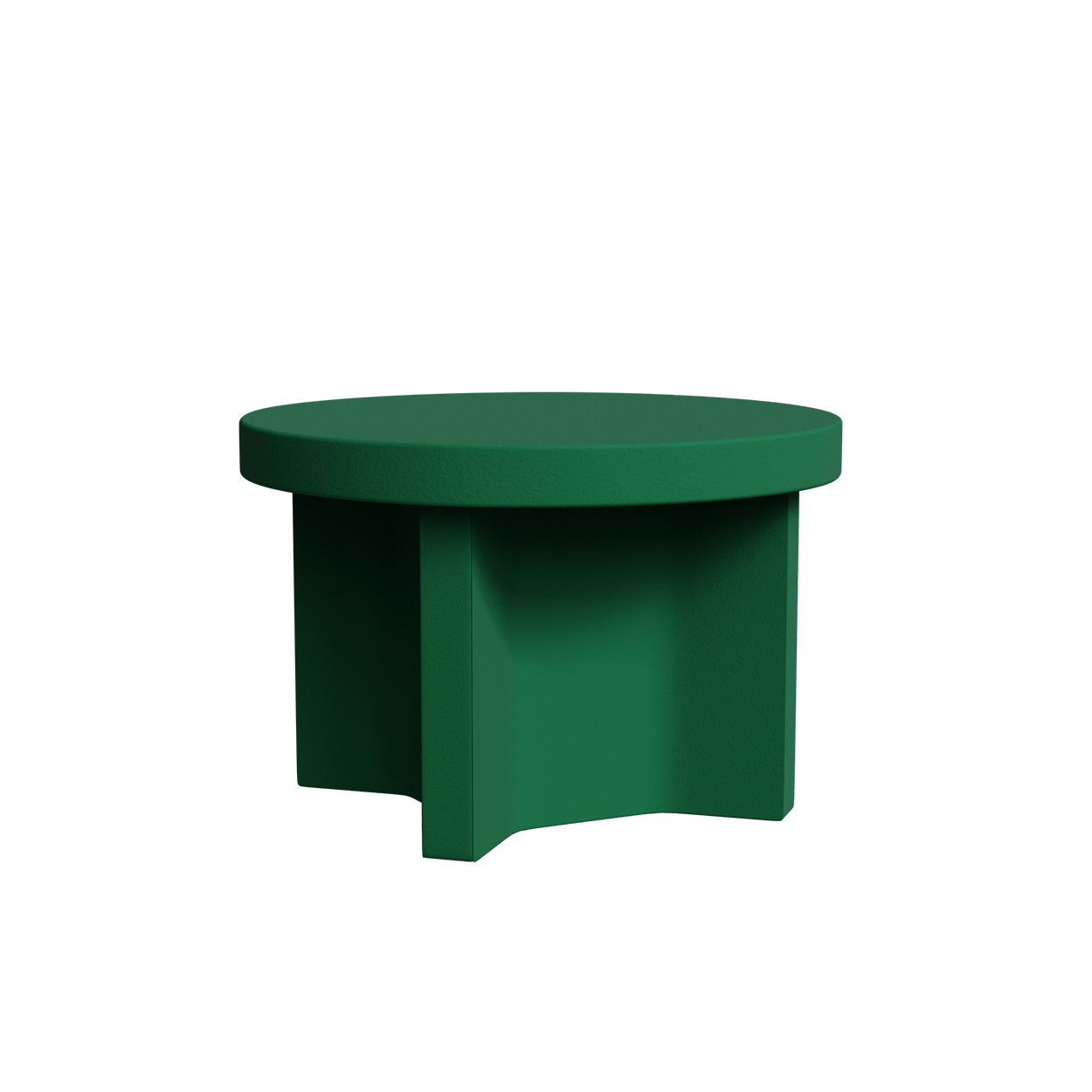 Abecca Anti Ligature Armadillo Limbershield Round Dining Table AR80 Pantone 349