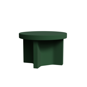Abecca Anti Ligature Armadillo Limbershield Round Dining Table AR80 Pantone 350
