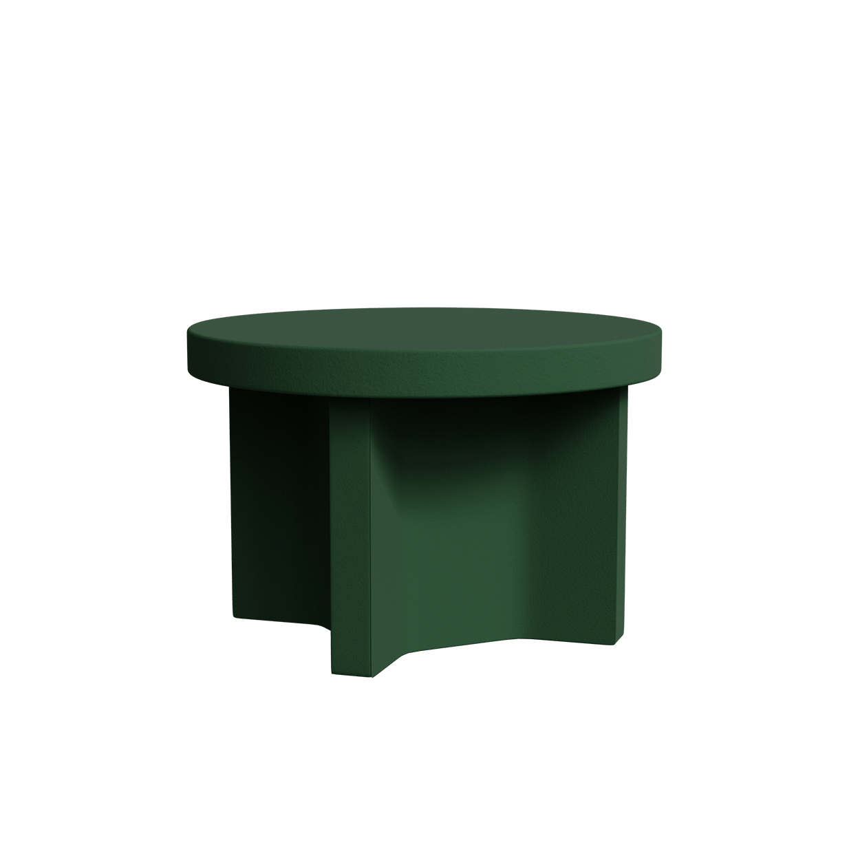 Abecca Anti Ligature Armadillo Limbershield Round Dining Table AR80 Pantone 350