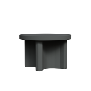 Abecca Anti Ligature Armadillo Limbershield Round Dining Table AR80 Pantone 425 1