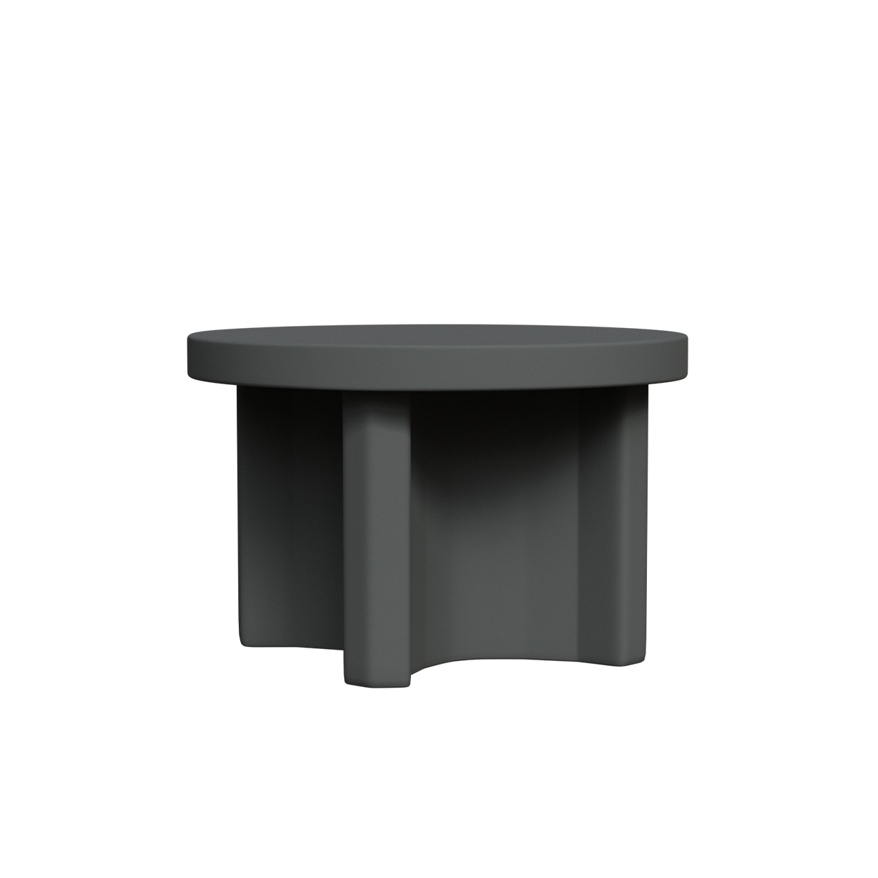 Abecca Anti Ligature Armadillo Limbershield Round Dining Table AR80 Pantone 425 1