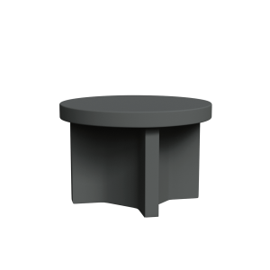 Abecca Anti Ligature Armadillo Limbershield Round Dining Table AR80 Pantone 4252