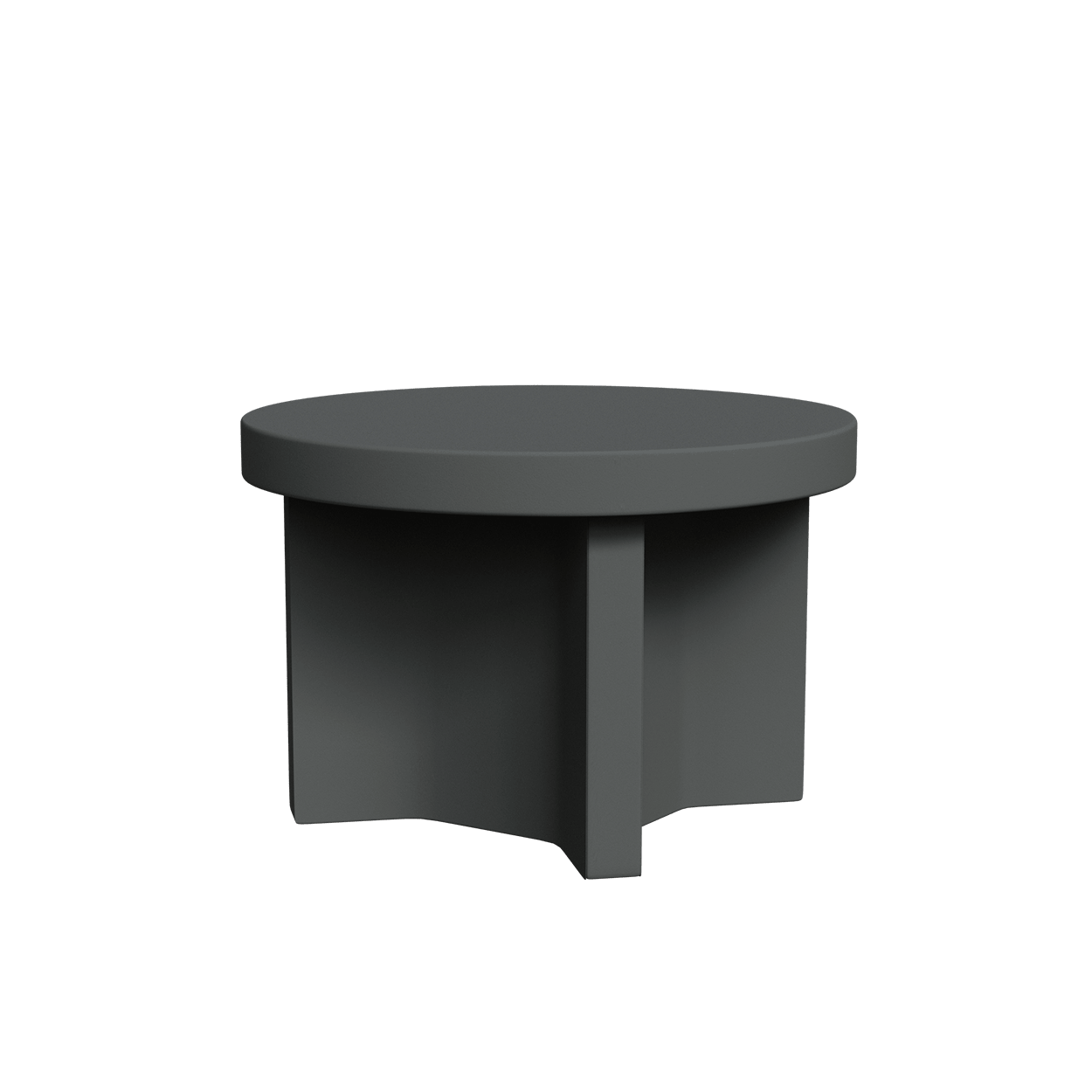 Abecca Anti Ligature Armadillo Limbershield Round Dining Table AR80 Pantone 4252