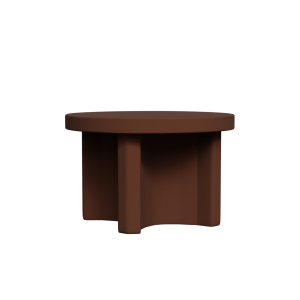 Abecca Anti Ligature Armadillo Limbershield Round Dining Table AR80 Pantone 477 1