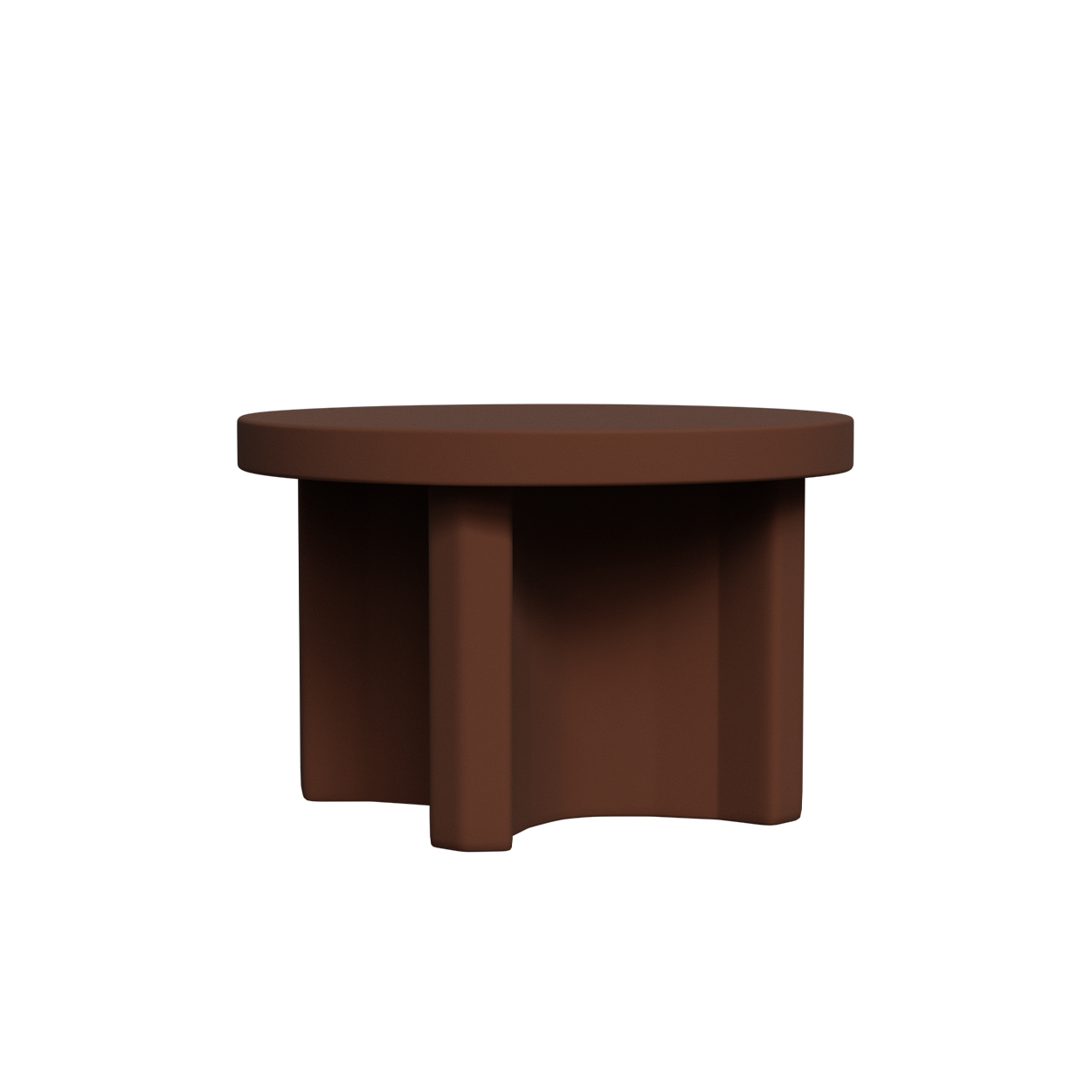 Abecca Anti Ligature Armadillo Limbershield Round Dining Table AR80 Pantone 477 1