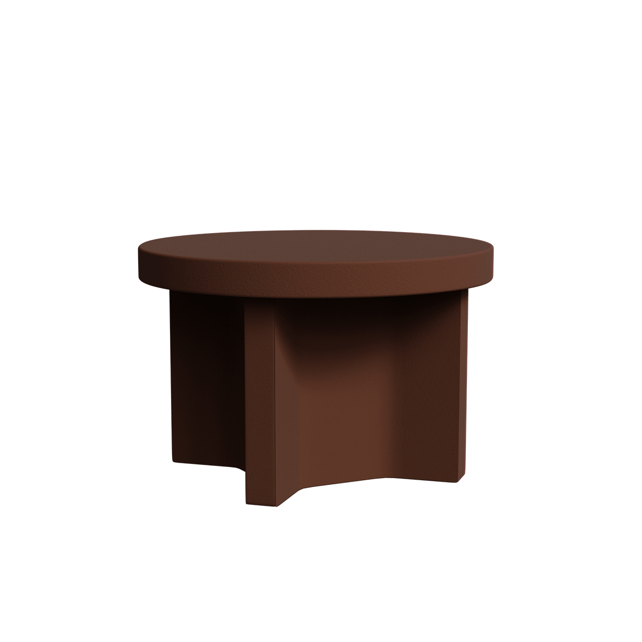 Abecca Anti Ligature Armadillo Limbershield Round Dining Table AR80 Pantone 477