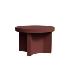 Abecca Anti Ligature Armadillo Limbershield Round Dining Table AR80 Pantone 499