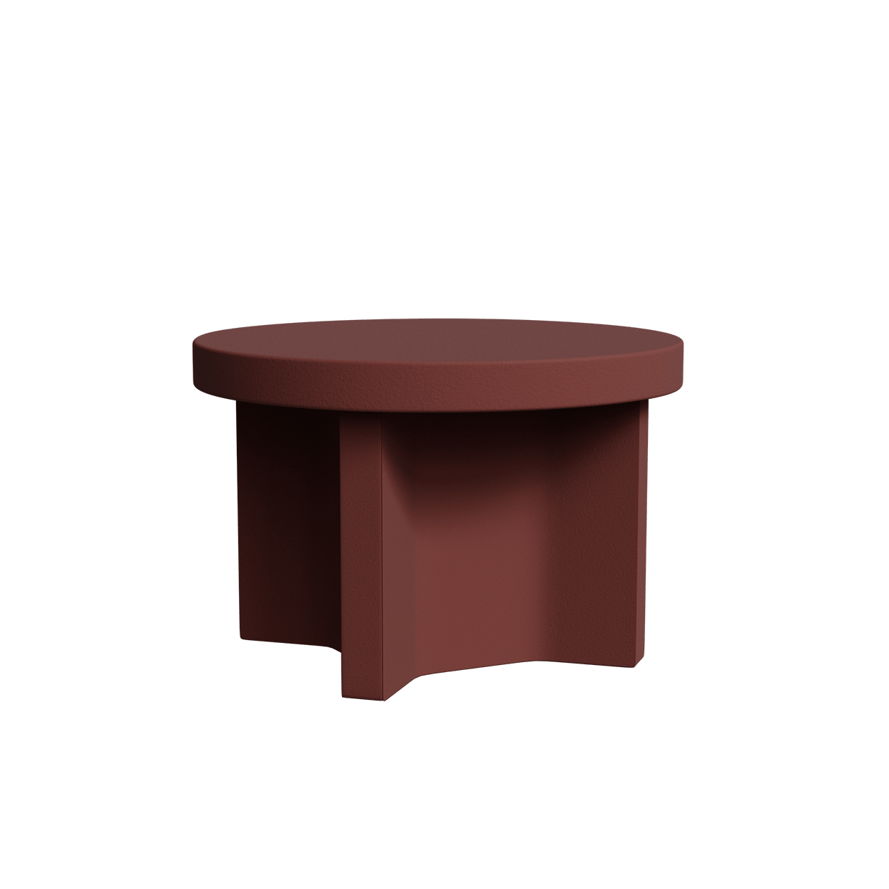 Abecca Anti Ligature Armadillo Limbershield Round Dining Table AR80 Pantone 499