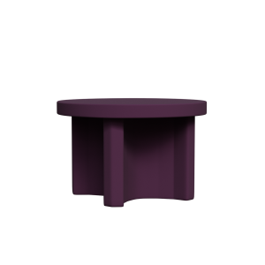 Abecca Anti Ligature Armadillo Limbershield Round Dining Table AR80 Pantone 518 1