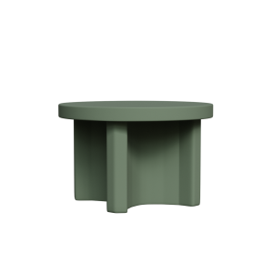 Abecca Anti Ligature Armadillo Limbershield Round Dining Table AR80 Pantone 5625 1