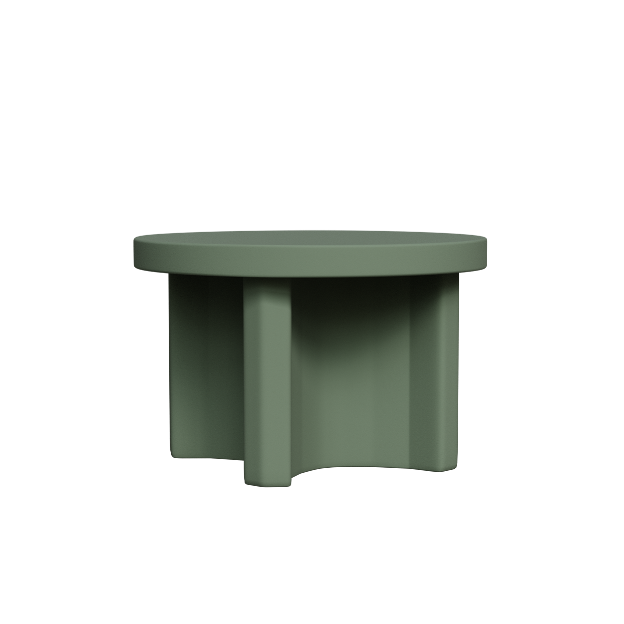 Abecca Anti Ligature Armadillo Limbershield Round Dining Table AR80 Pantone 5625 1