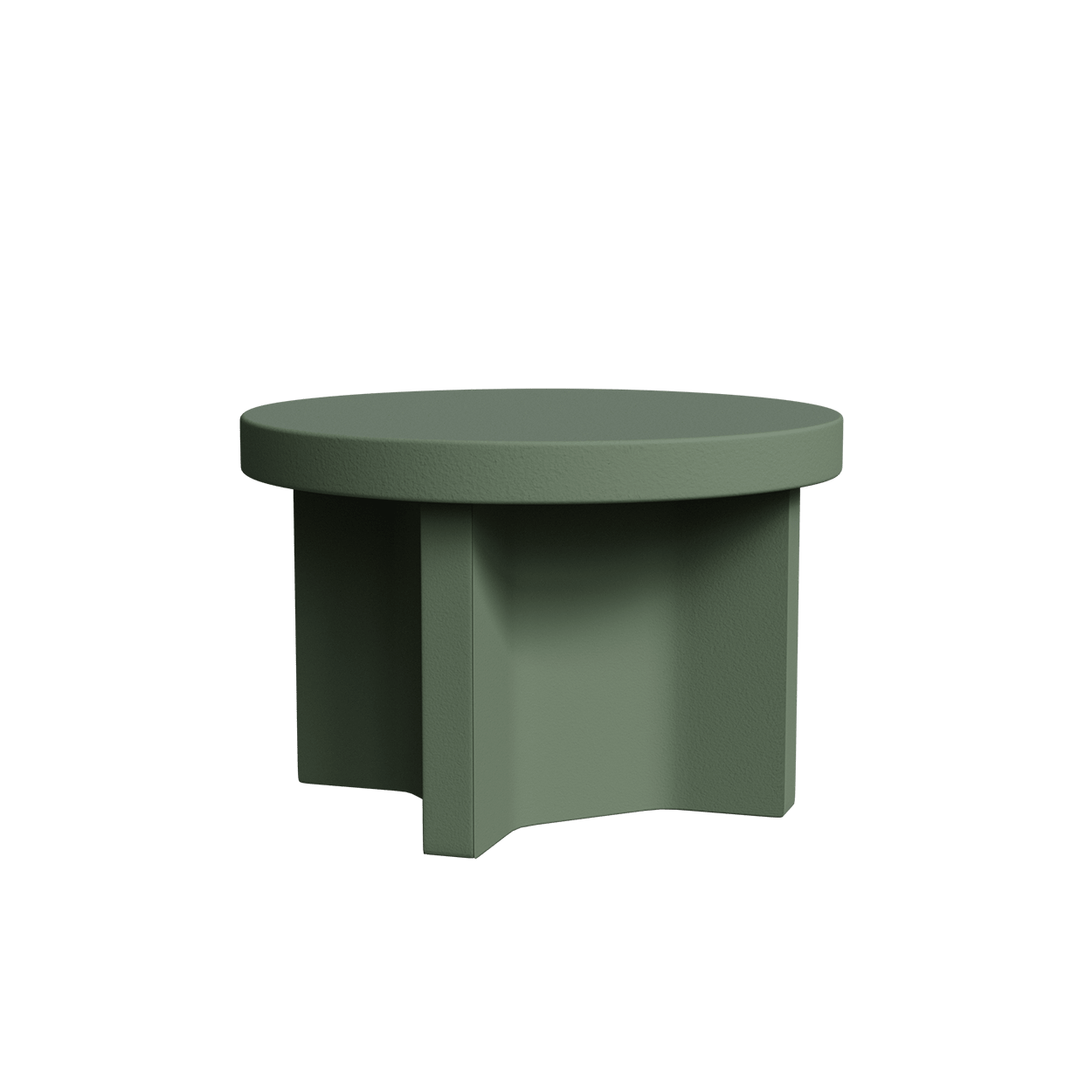 Abecca Anti Ligature Armadillo Limbershield Round Dining Table AR80 Pantone 5625