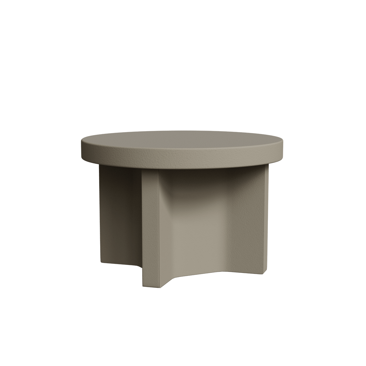 Abecca Anti Ligature Armadillo Limbershield Round Dining Table AR80 Pantone Warm Grey 5 CP