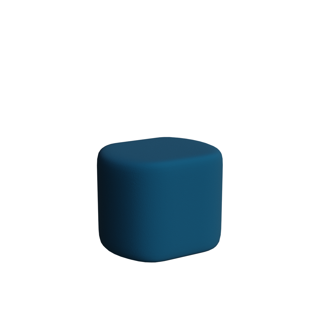 Abecca Anti Ligature Armadillo Limbershield Rounded Ottoman AR103 Pantone 3025