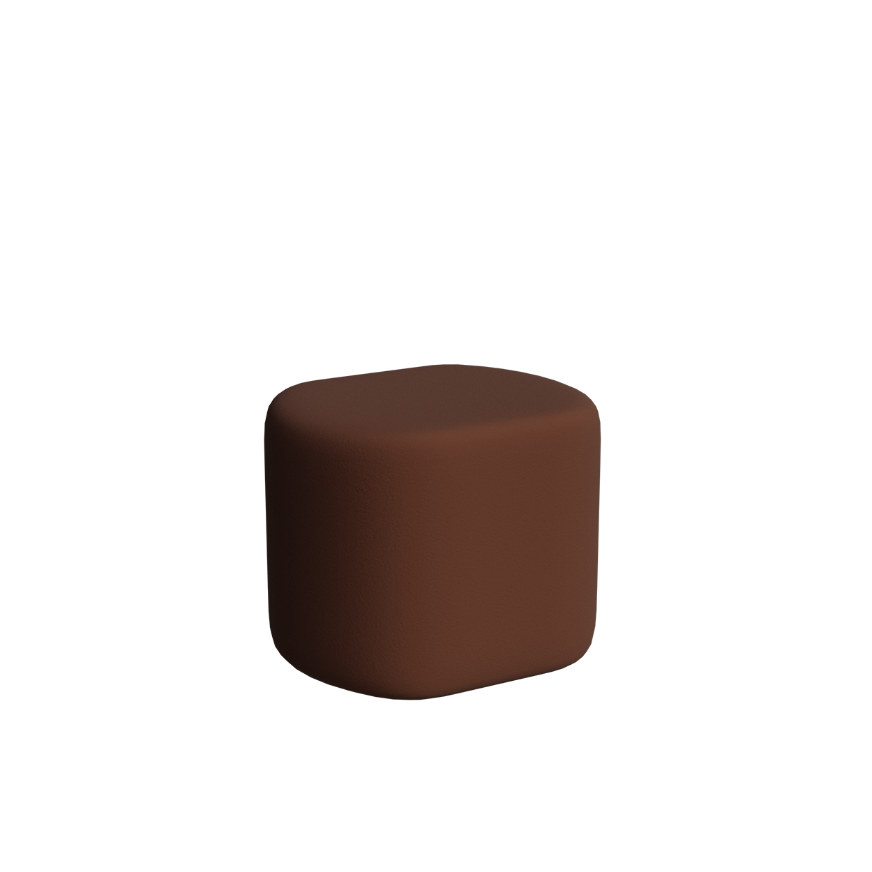 Abecca Anti Ligature Armadillo Limbershield Rounded Ottoman AR103 Pantone 477