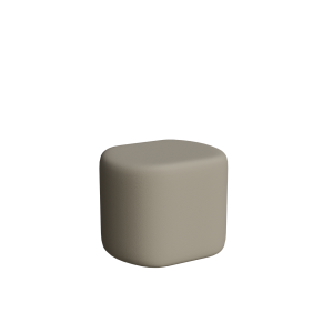 Abecca Anti Ligature Armadillo Limbershield Rounded Ottoman AR103 Pantone Warm Grey 5 CP