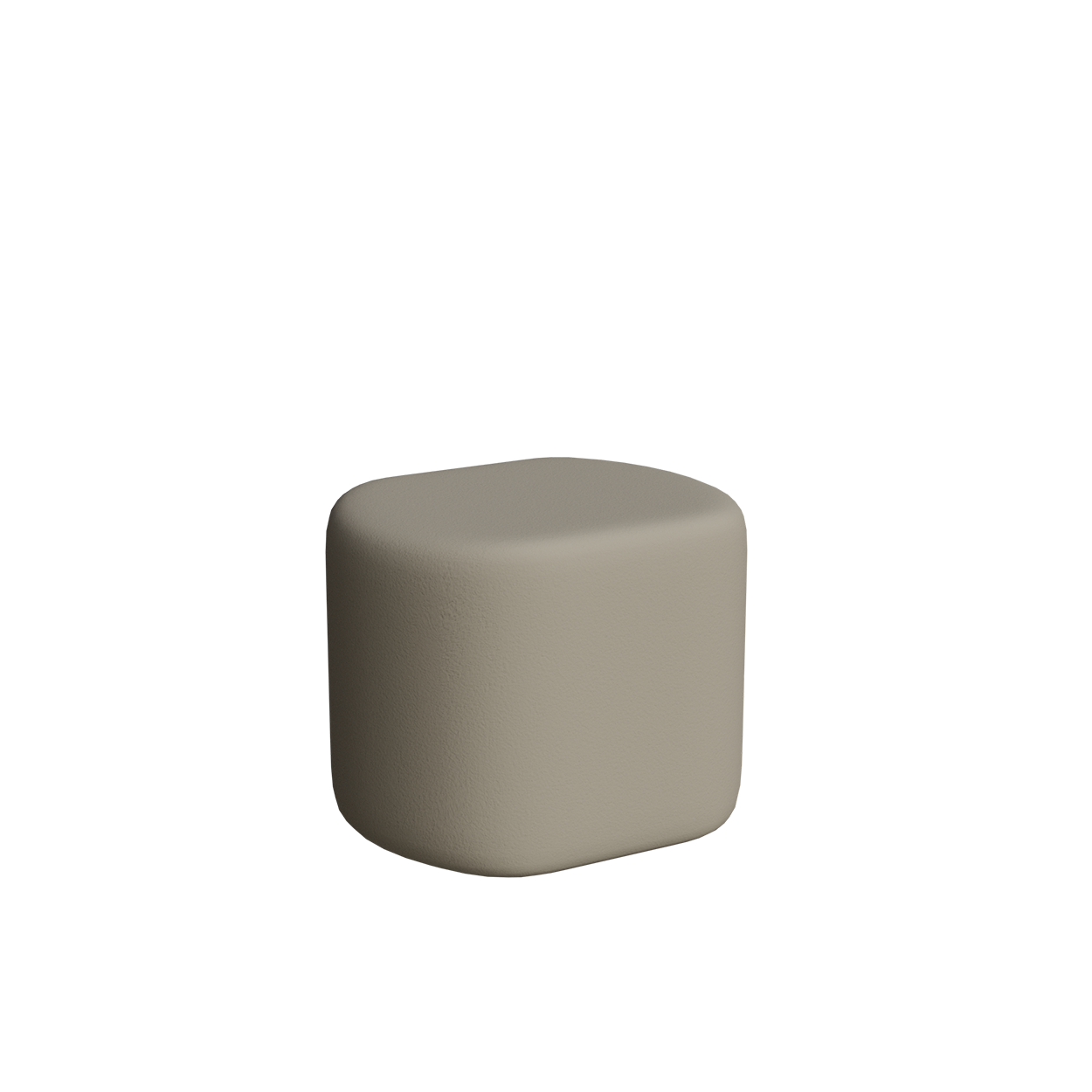 Abecca Anti Ligature Armadillo Limbershield Rounded Ottoman AR103 Pantone Warm Grey 5 CP