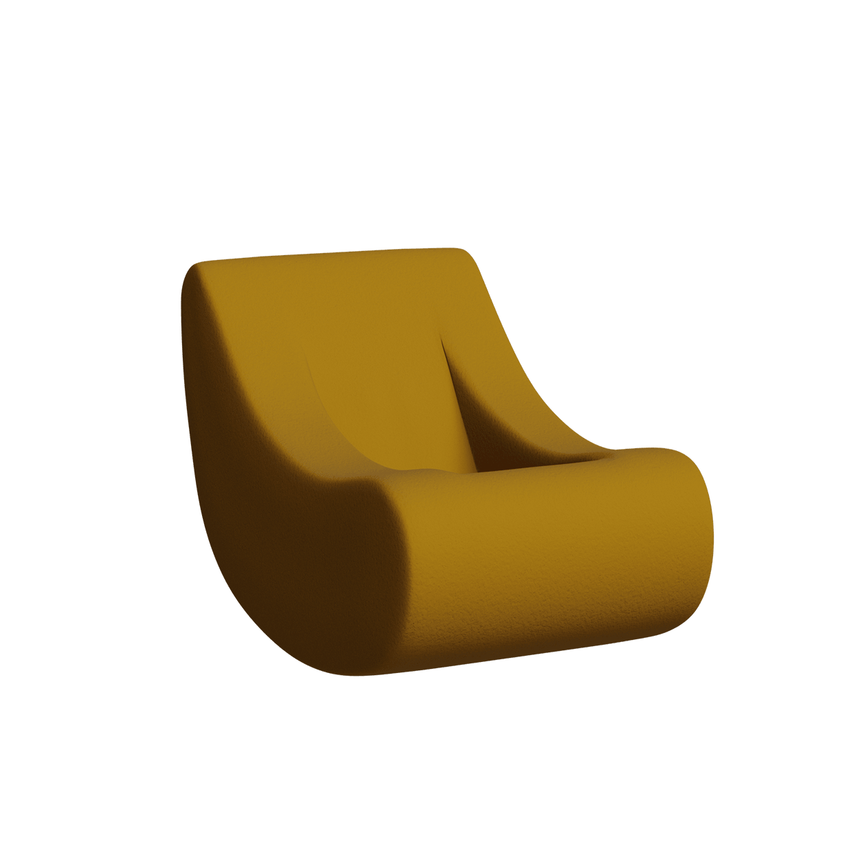 Abecca Anti Ligature Armadillo Limbershield Sensory Rocking Chair AR70 Pantone 132 1
