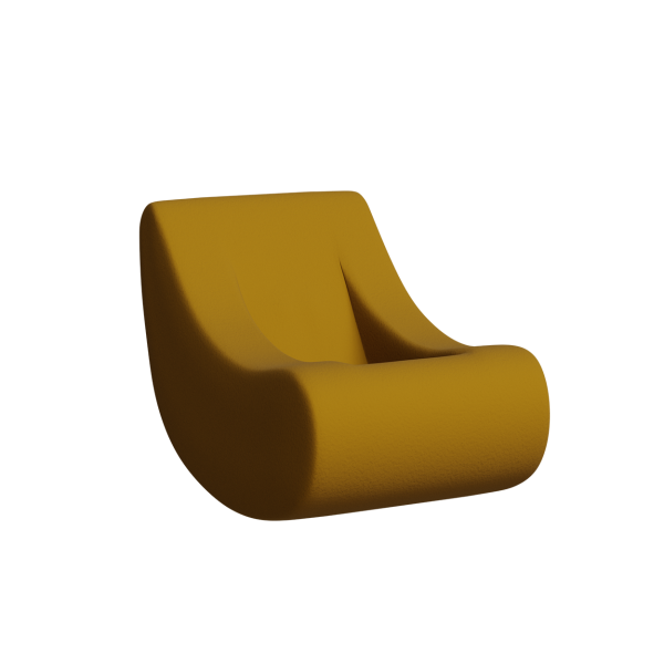 Abecca Anti Ligature Armadillo Limbershield Sensory Rocking Chair AR70 Pantone 132